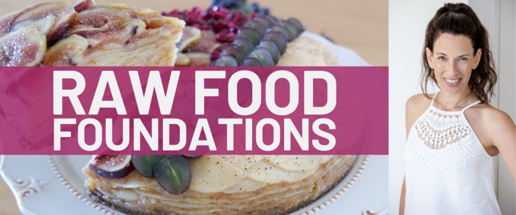 Unlocking Your Health – Raw Food Foundations